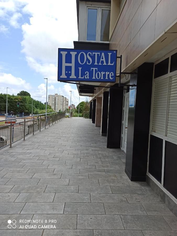 Hostal La Torre Hotel Santender Kültér fotó