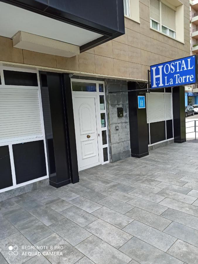 Hostal La Torre Hotel Santender Kültér fotó